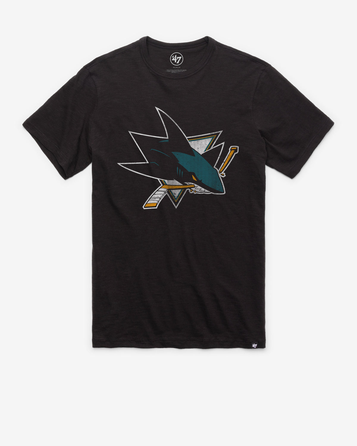 SAN JOSE SHARKS GRIT '47 SCRUM TEE