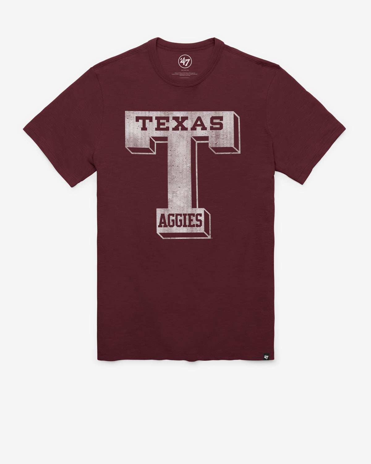 TEXAS A&M AGGIES VINTAGE GRIT '47 SCRUM TEE