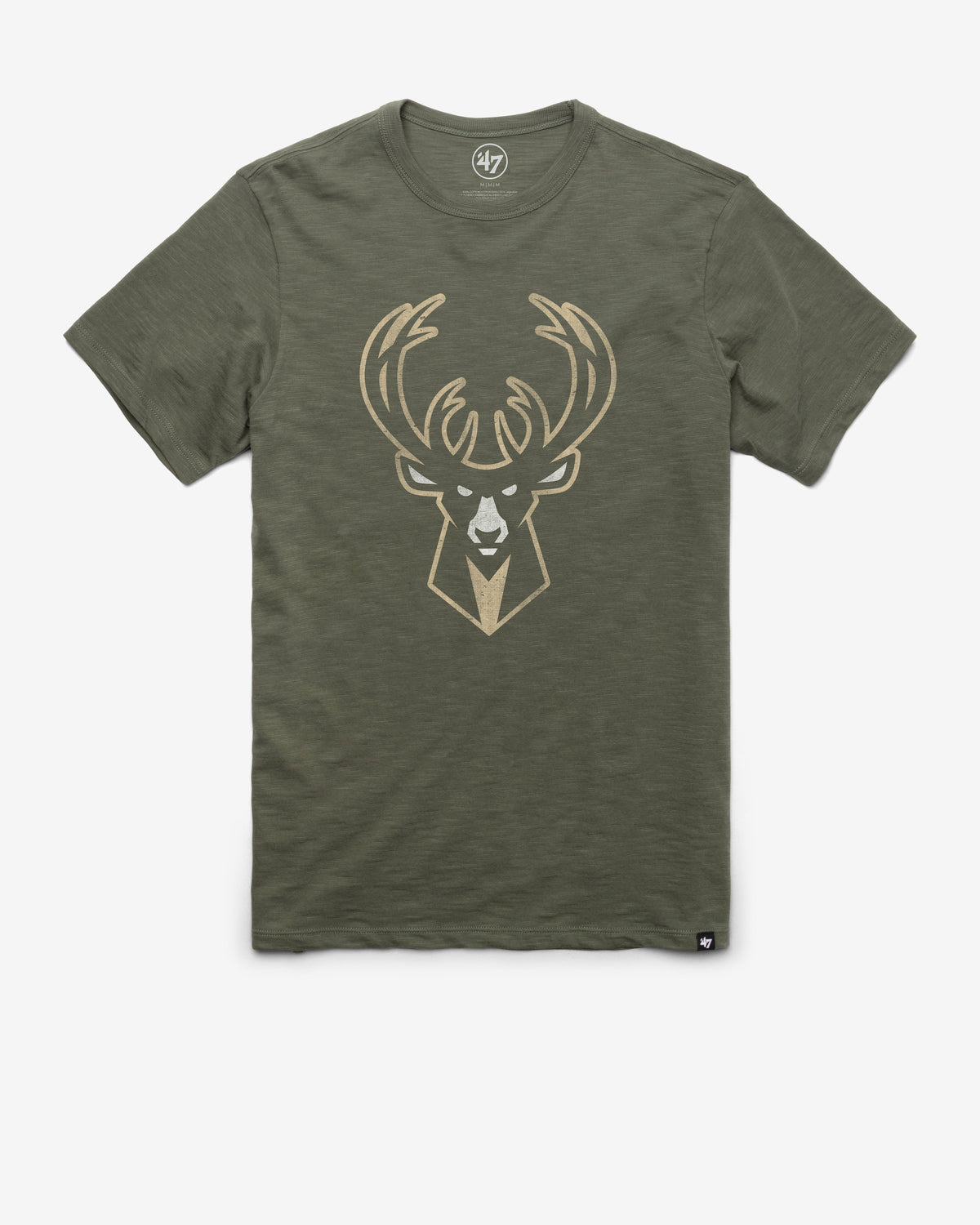 MILWAUKEE BUCKS GRIT '47 SCRUM TEE
