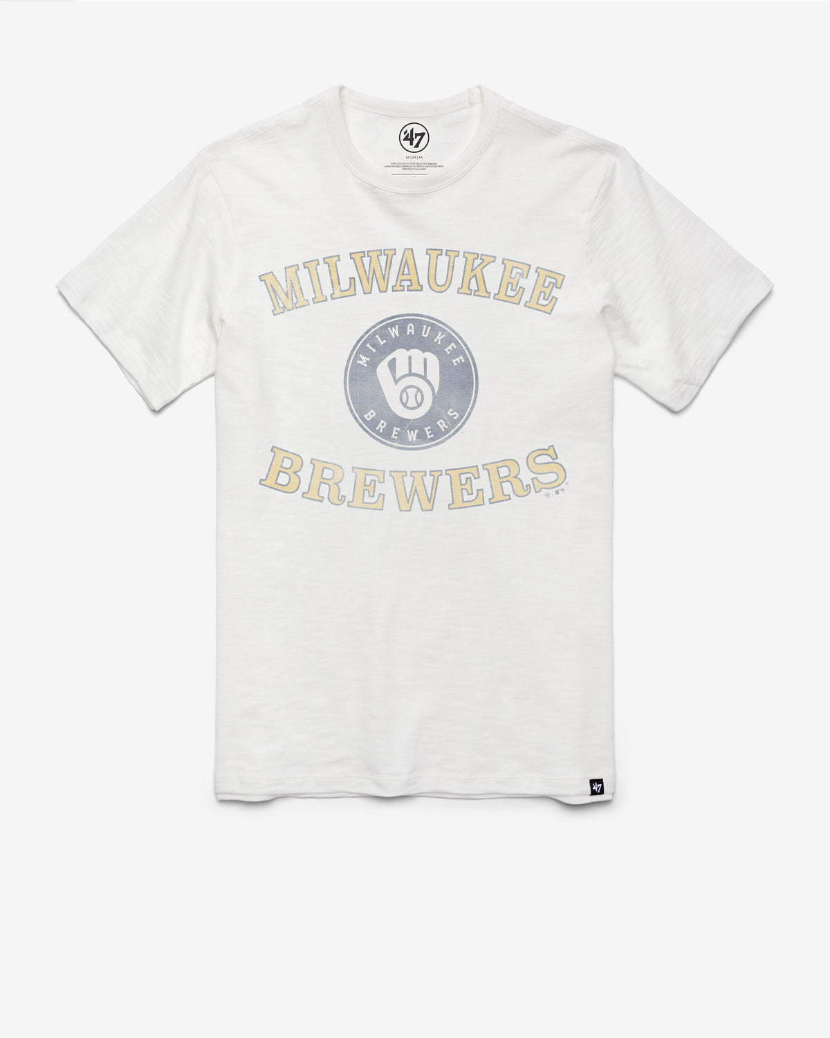 MILWAUKEE BREWERS COUNTER ARCH '47 SCRUM TEE