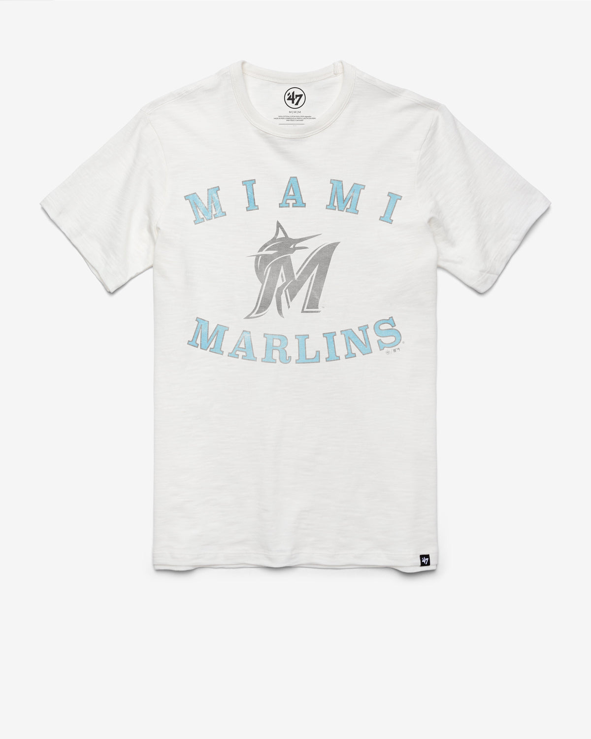 MIAMI MARLINS COUNTER ARCH '47 SCRUM TEE