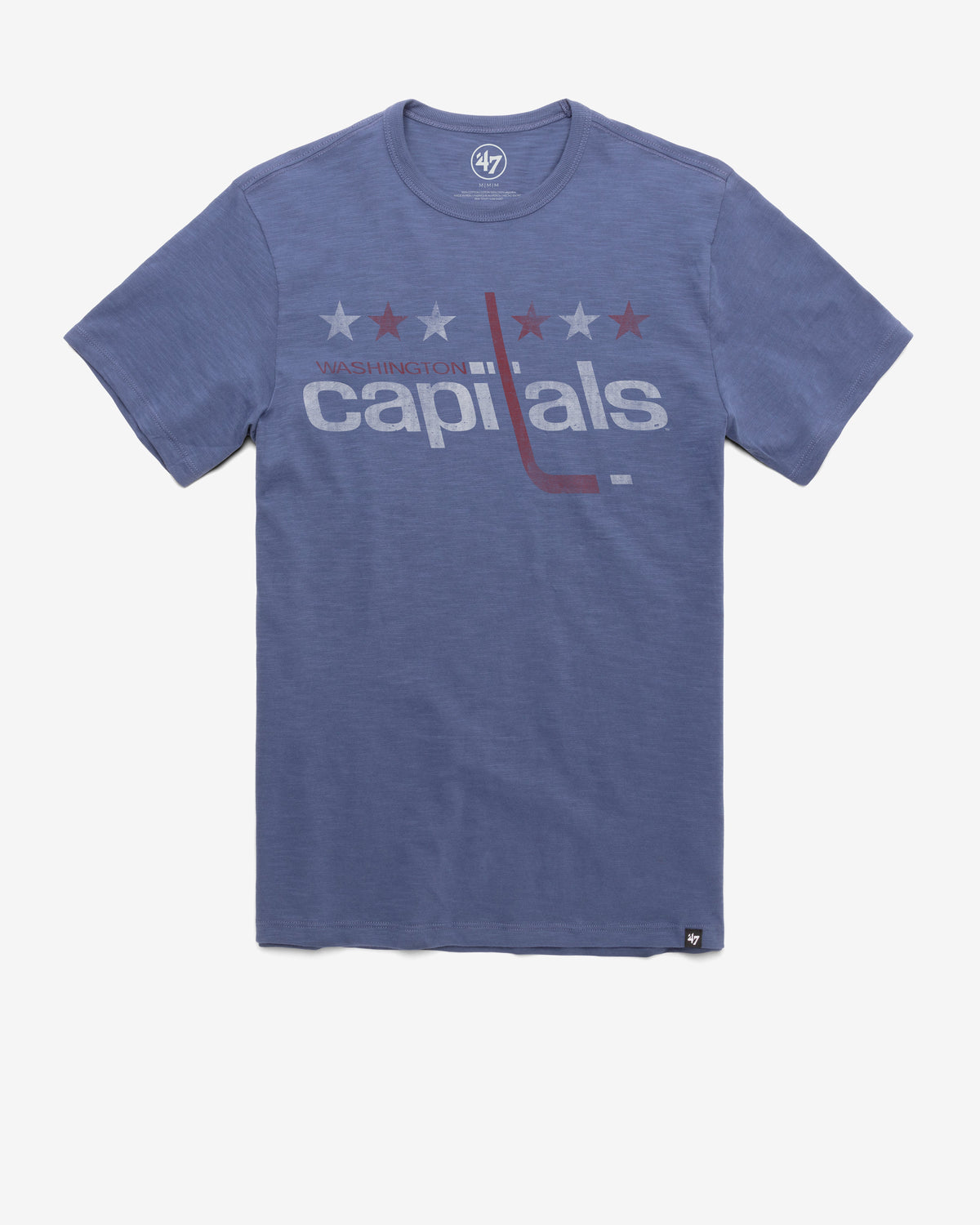 WASHINGTON CAPITALS VINTAGE GRIT '47 SCRUM TEE