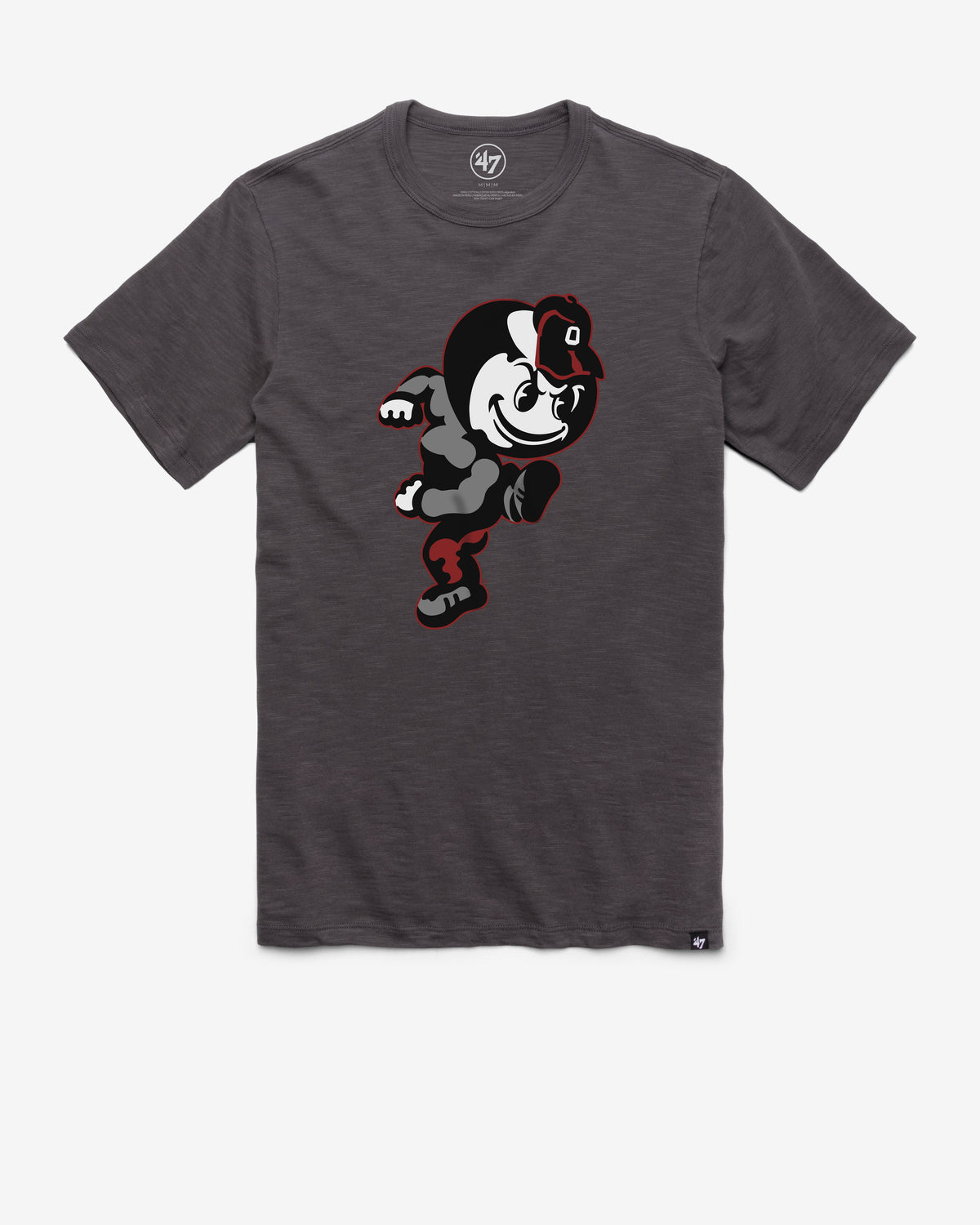 OHIO STATE BUCKEYES VINTAGE GRIT '47 SCRUM TEE