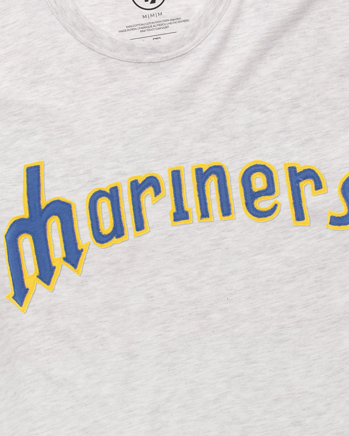 SEATTLE MARINERS COOPERSTOWN FRANKLIN '47 FIELDHOUSE TEE
