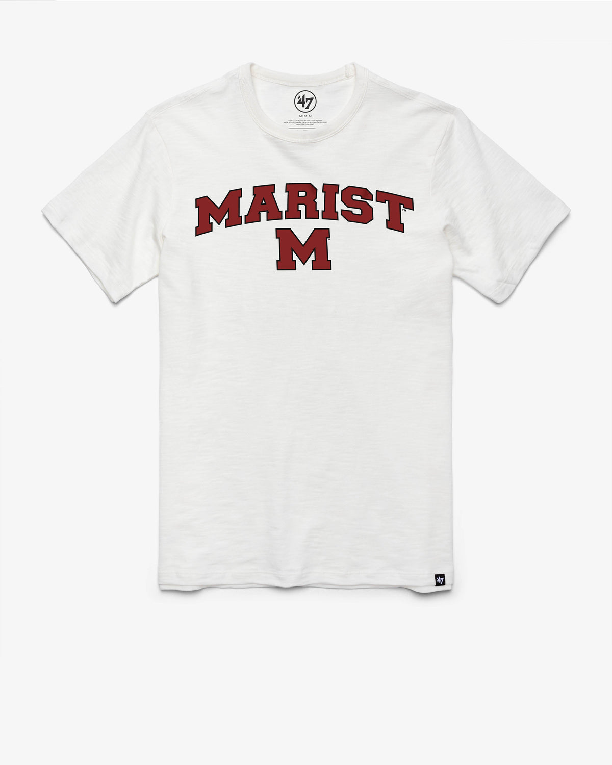 MARIST COLLEGE RED FOX CLASSIC TRACK '47 SCRUM TEE