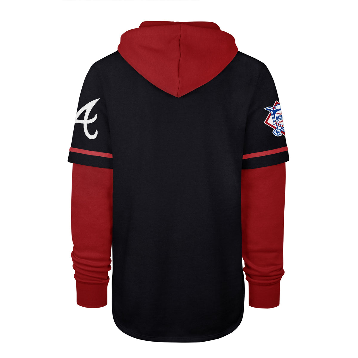ATLANTA BRAVES TRIFECTA '47 SHORTSTOP PULLOVER HOOD
