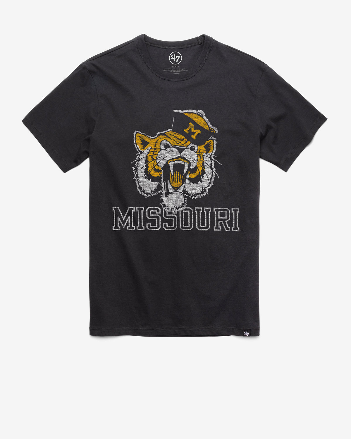 MISSOURI TIGERS VINTAGE PREMIER '47 FRANKLIN TEE
