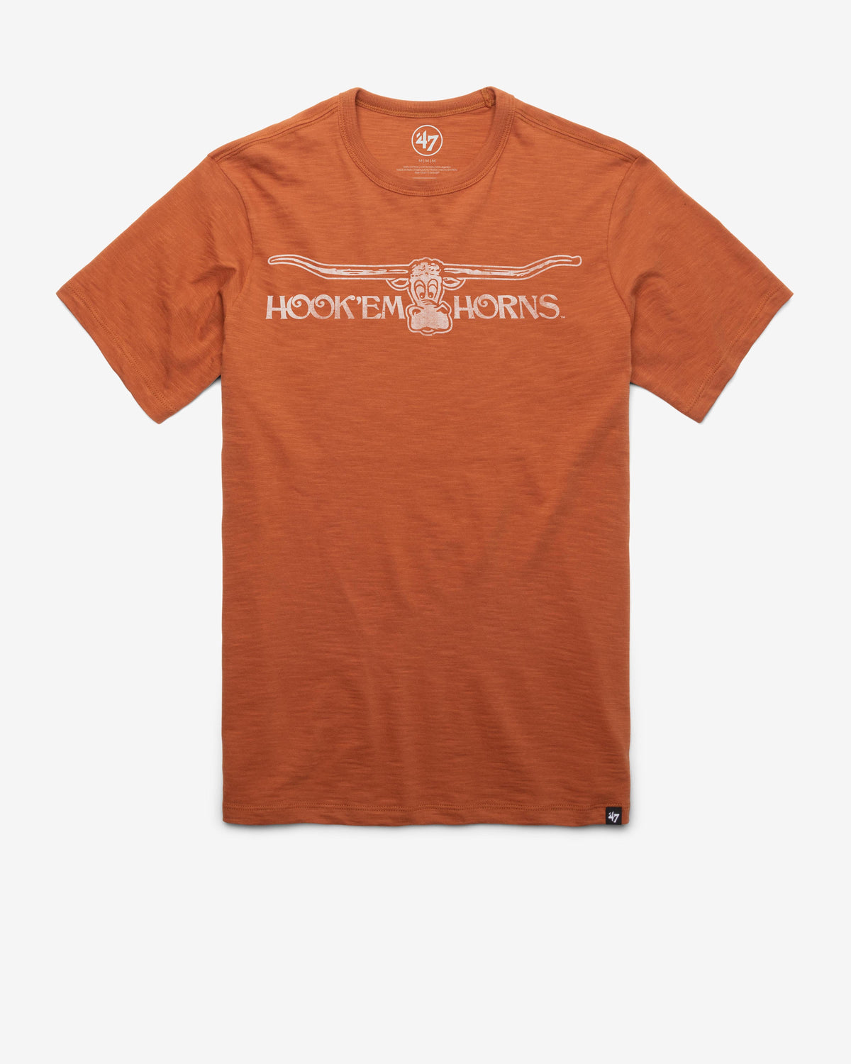 TEXAS LONGHORNS VINTAGE GRIT '47 SCRUM TEE