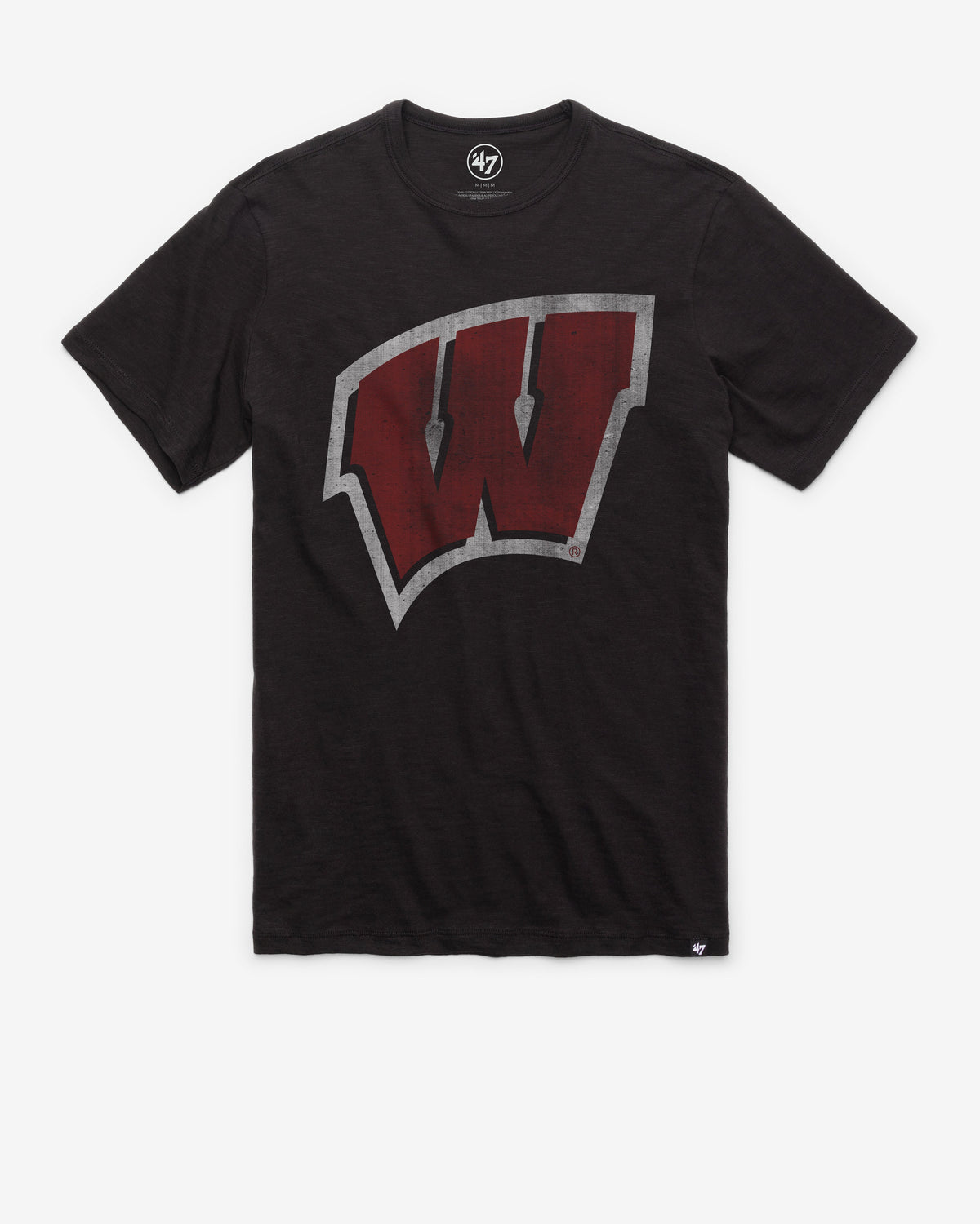 WISCONSIN BADGERS GRIT '47 SCRUM TEE