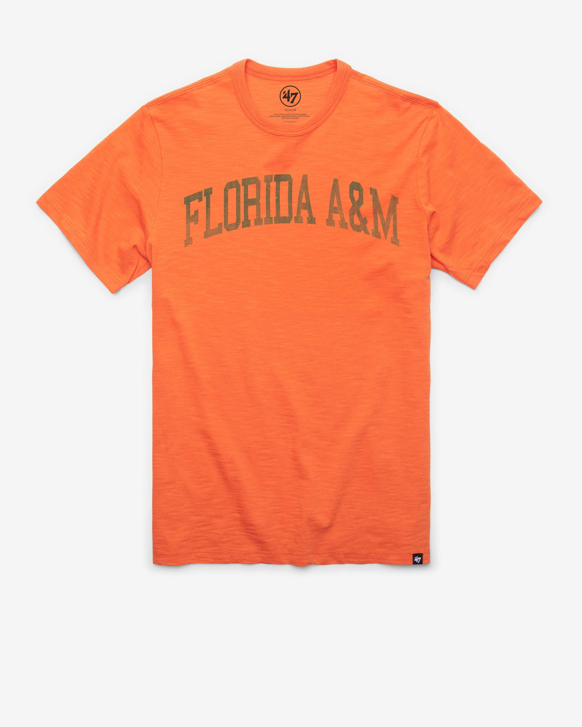 FLORIDA A&M RATTLERS CLASSIC BLOCK '47 SCRUM TEE