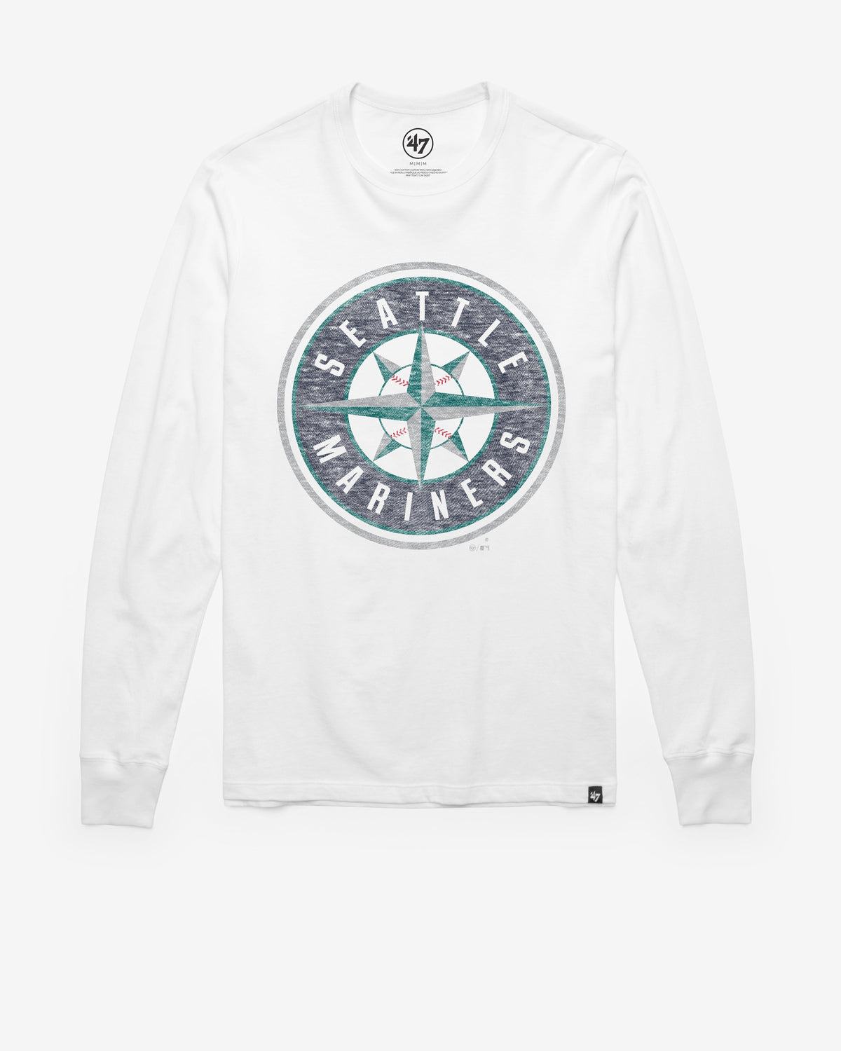 SEATTLE MARINERS PREMIER '47 FRANKLIN LONG SLEEVE TEE