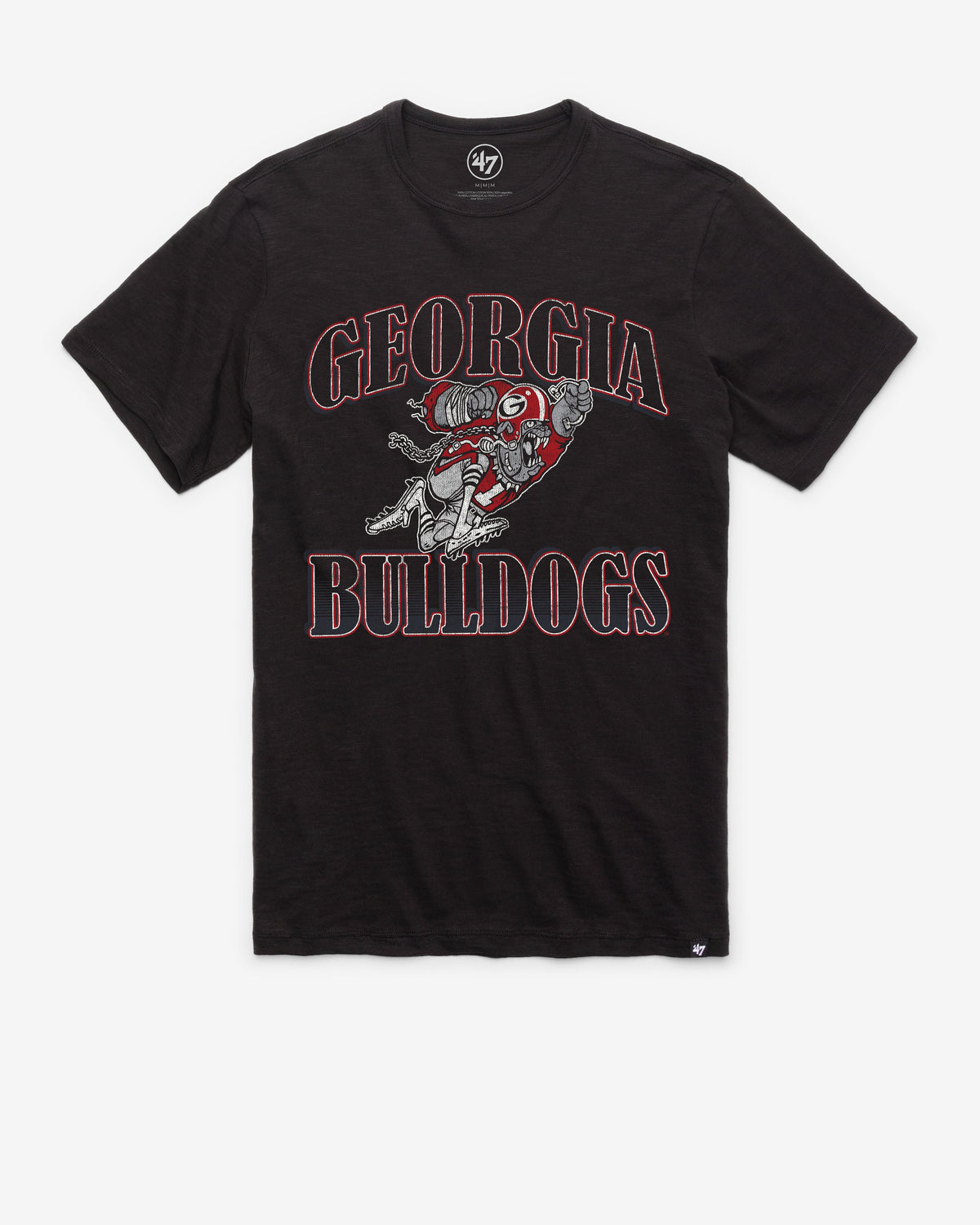 GEORGIA BULLDOGS VINTAGE OVERRUN '47 SCRUM TEE
