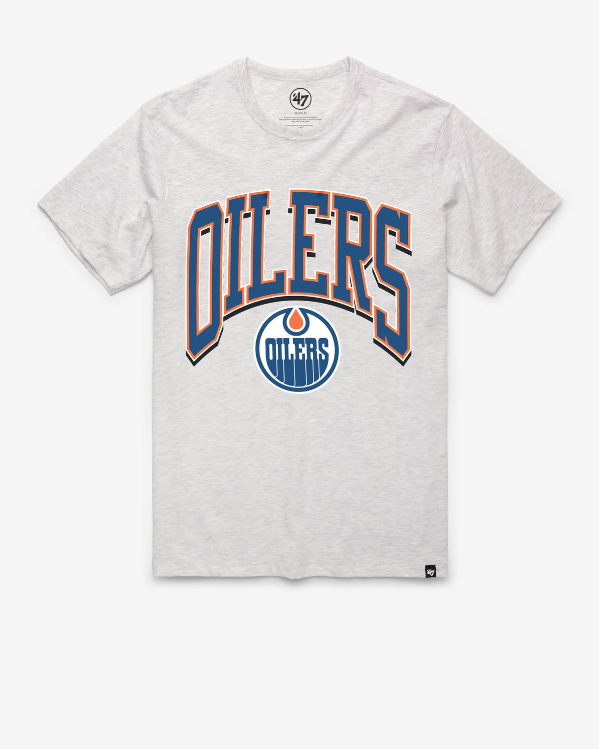 EDMONTON OILERS WALK TALL '47 FRANKLIN TEE
