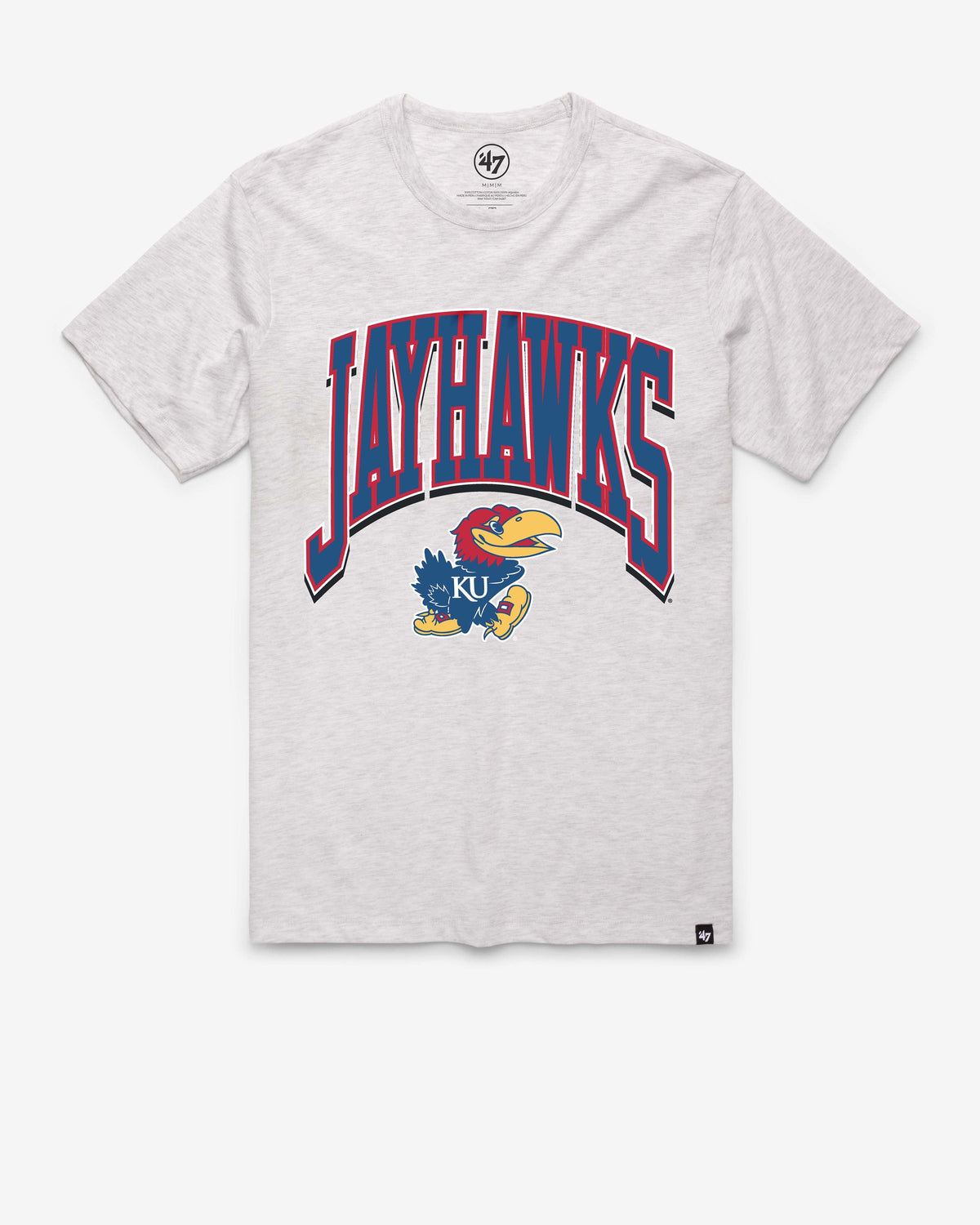 KANSAS JAYHAWKS WALK TALL '47 FRANKLIN TEE