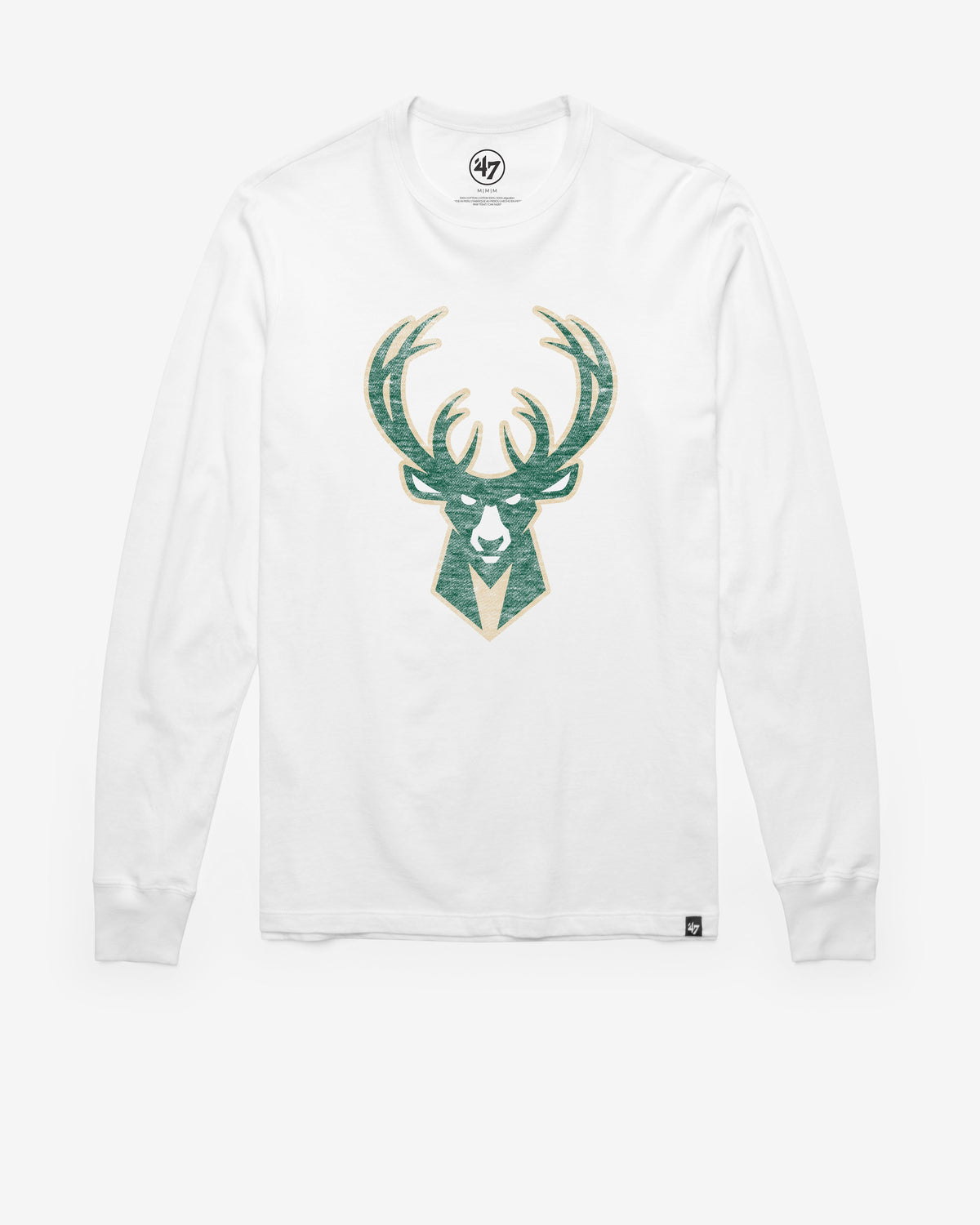 MILWAUKEE BUCKS PREMIER '47 FRANKLIN LONG SLEEVE TEE