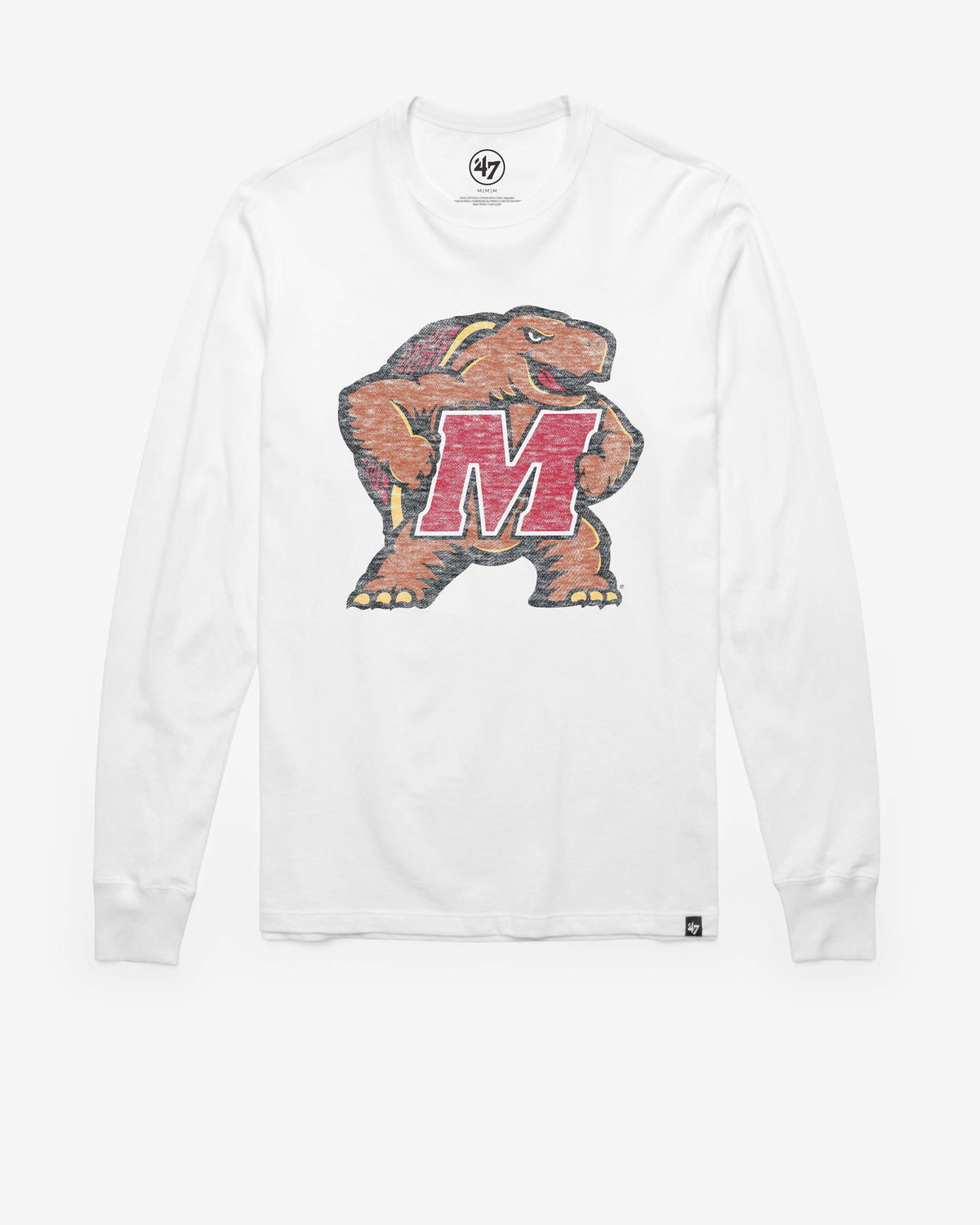 MARYLAND TERRAPINS PREMIER '47 FRANKLIN LONG SLEEVE TEE