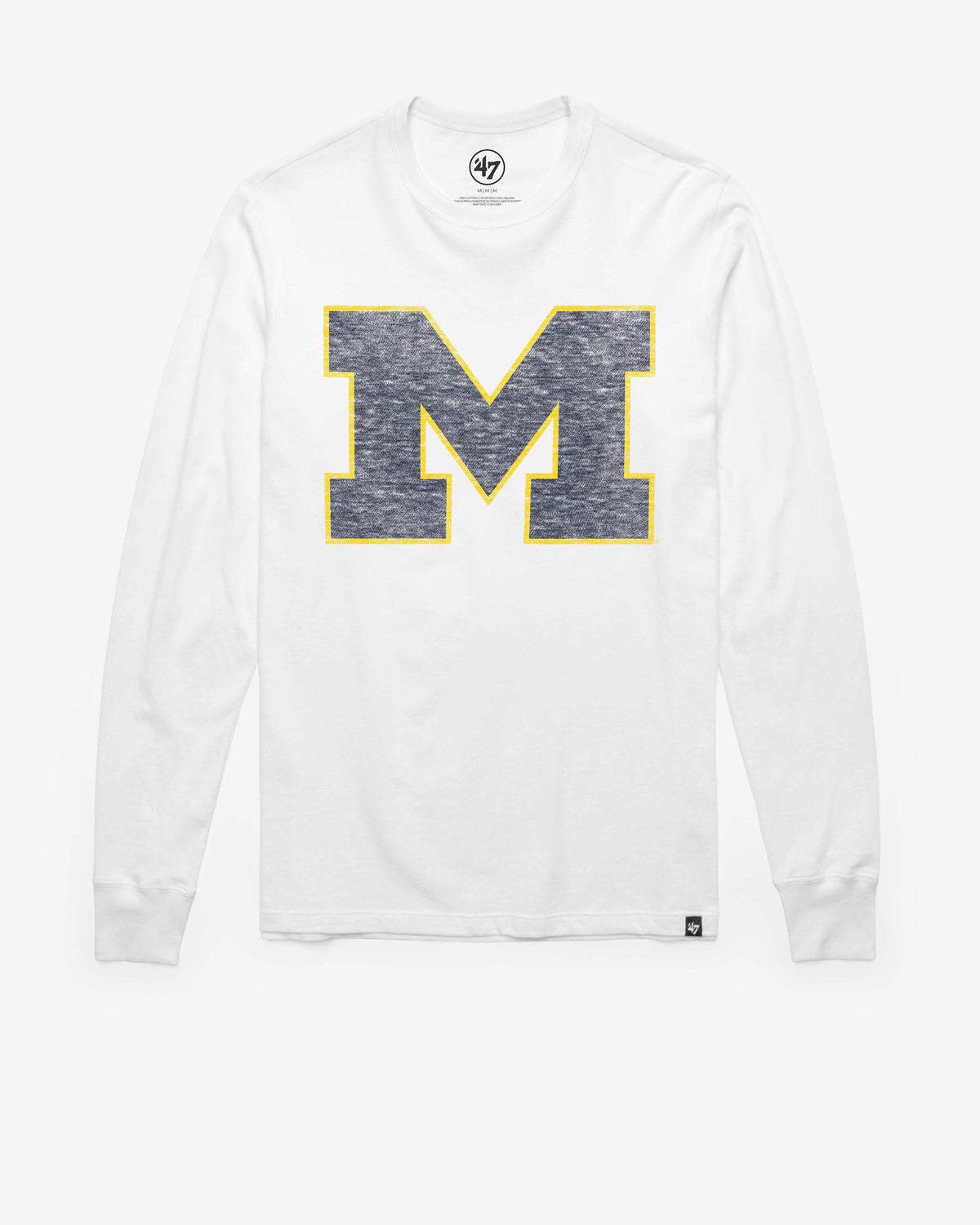 MICHIGAN WOLVERINES PREMIER '47 FRANKLIN LONG SLEEVE TEE