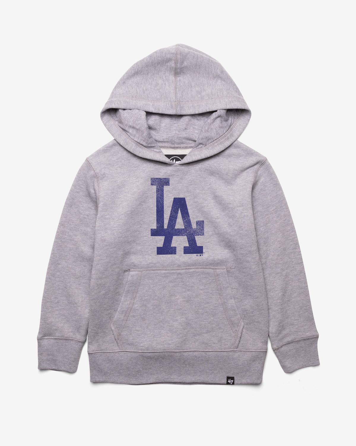 LOS ANGELES DODGERS DISTRESSED IMPRINT '47 KID'S HEADLNE HOOD