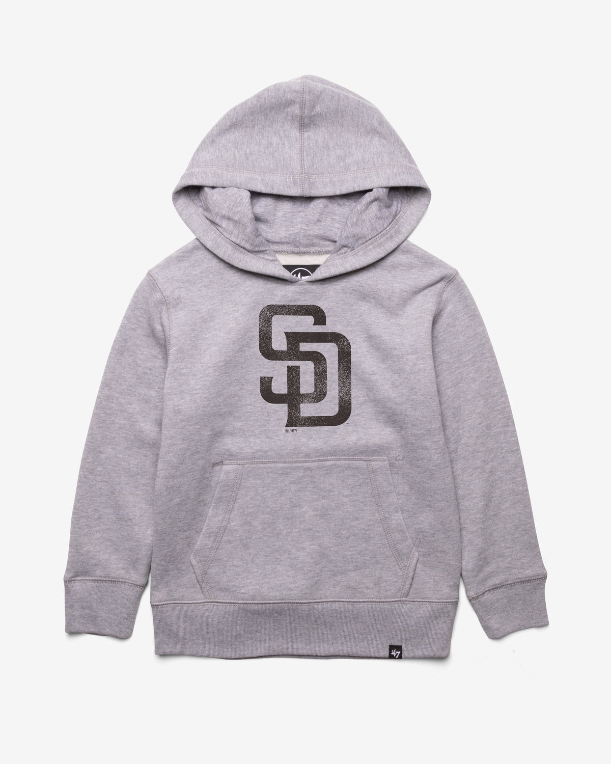 SAN DIEGO PADRES DISTRESSED IMPRINT '47 KID'S HEADLNE HOOD