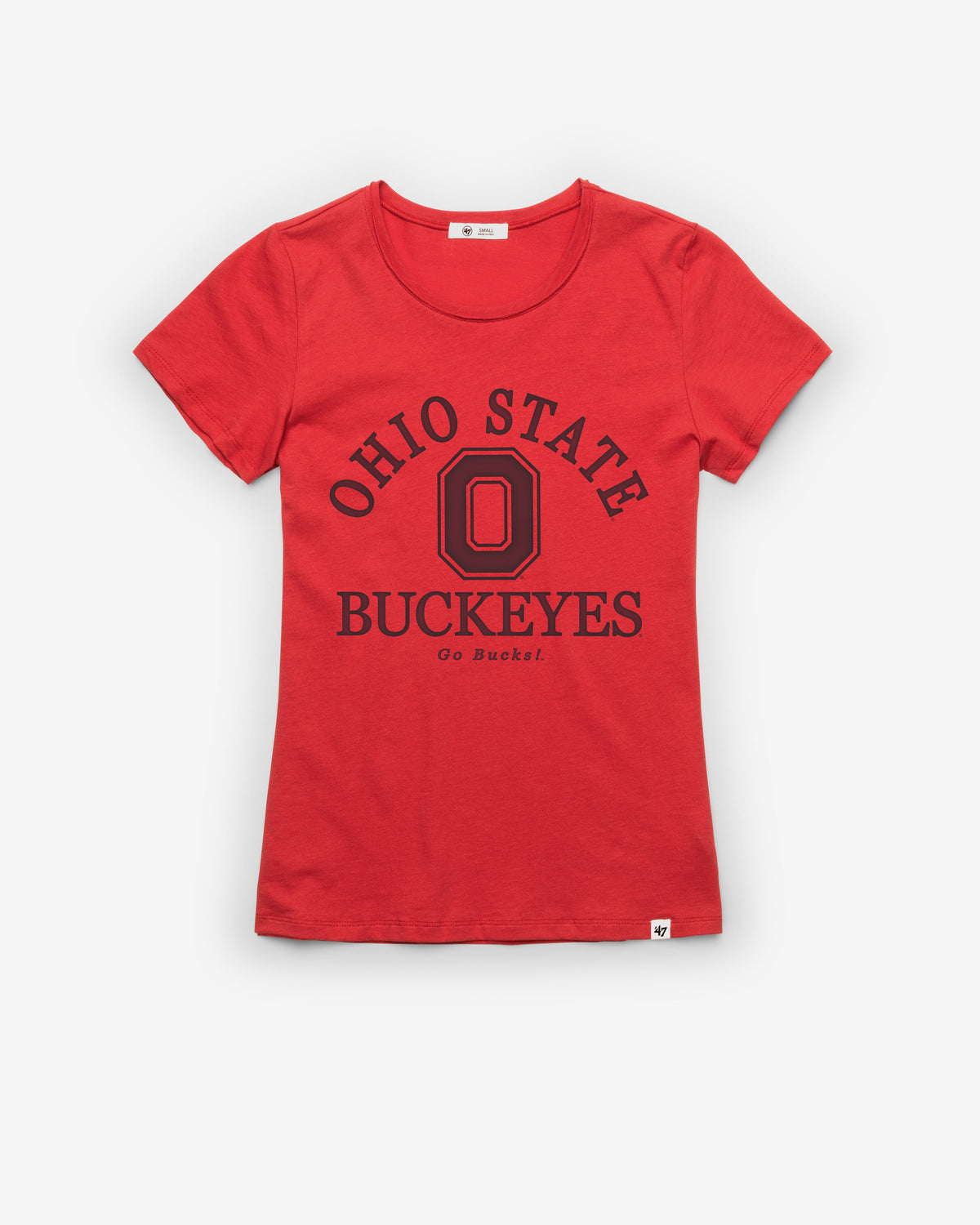 OHIO STATE BUCKEYES FRESH START '47 FRANKIE TEE WOMENS