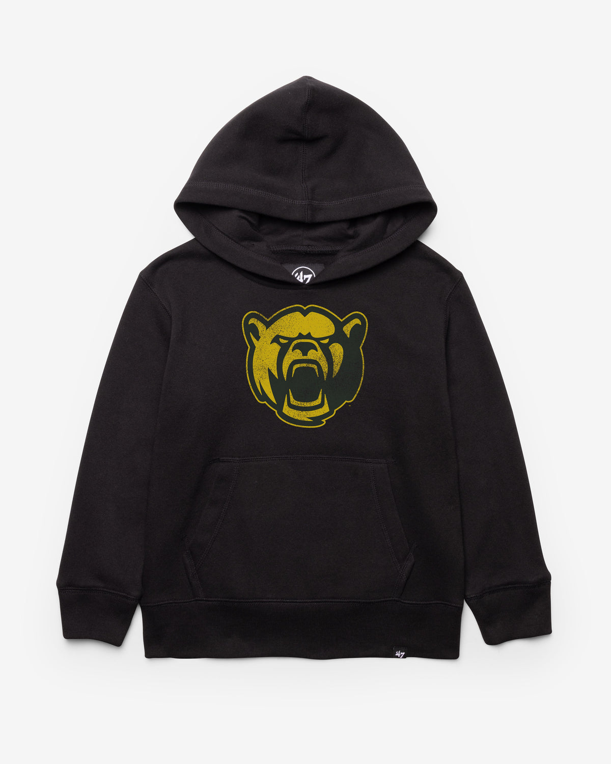 BAYLOR BEARS DISTRESSED IMPRINT '47 KID'S HEADLINE HOOD