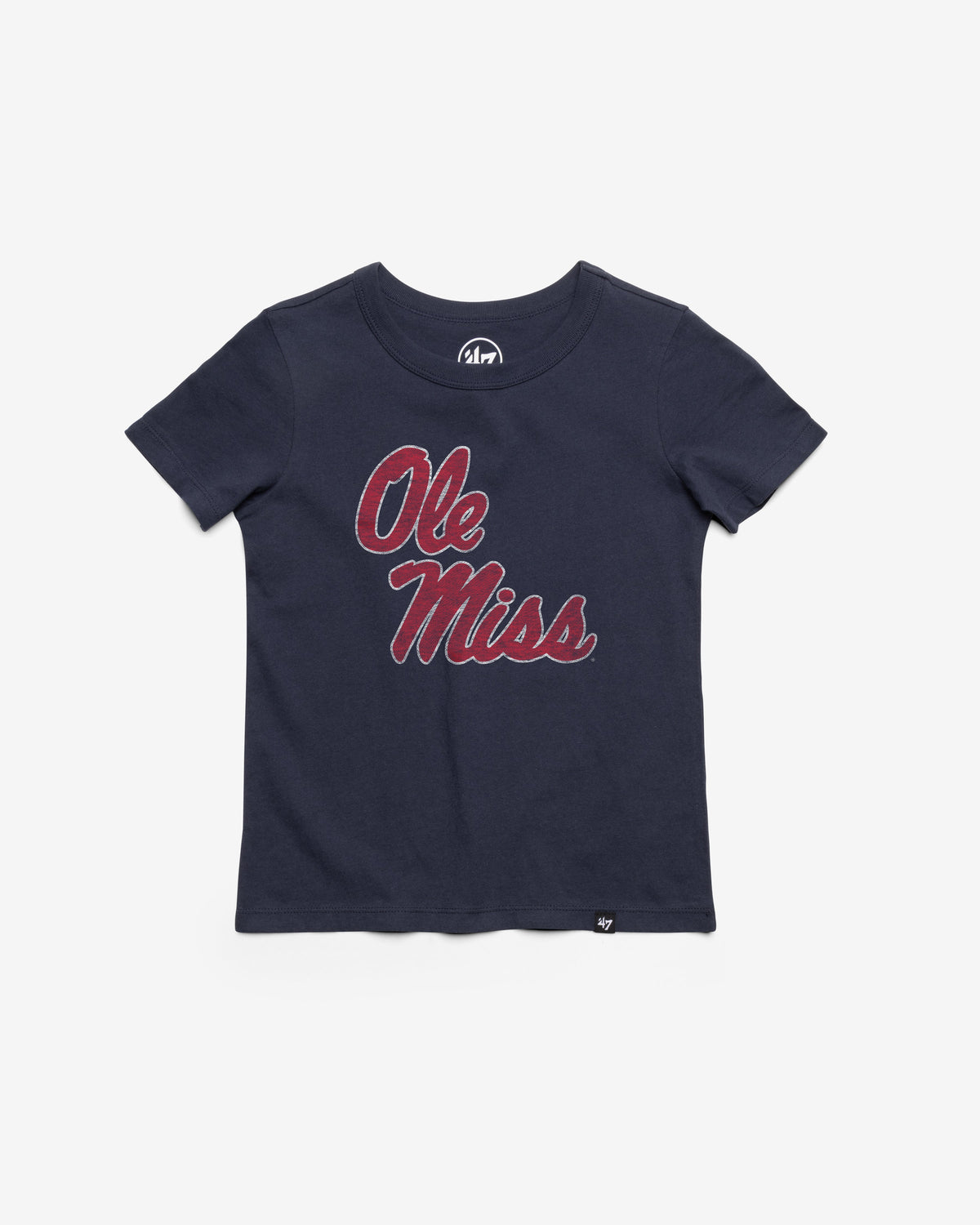 MISSISSIPPI REBELS PREMIER '47 KID'S FRANKLIN TEE