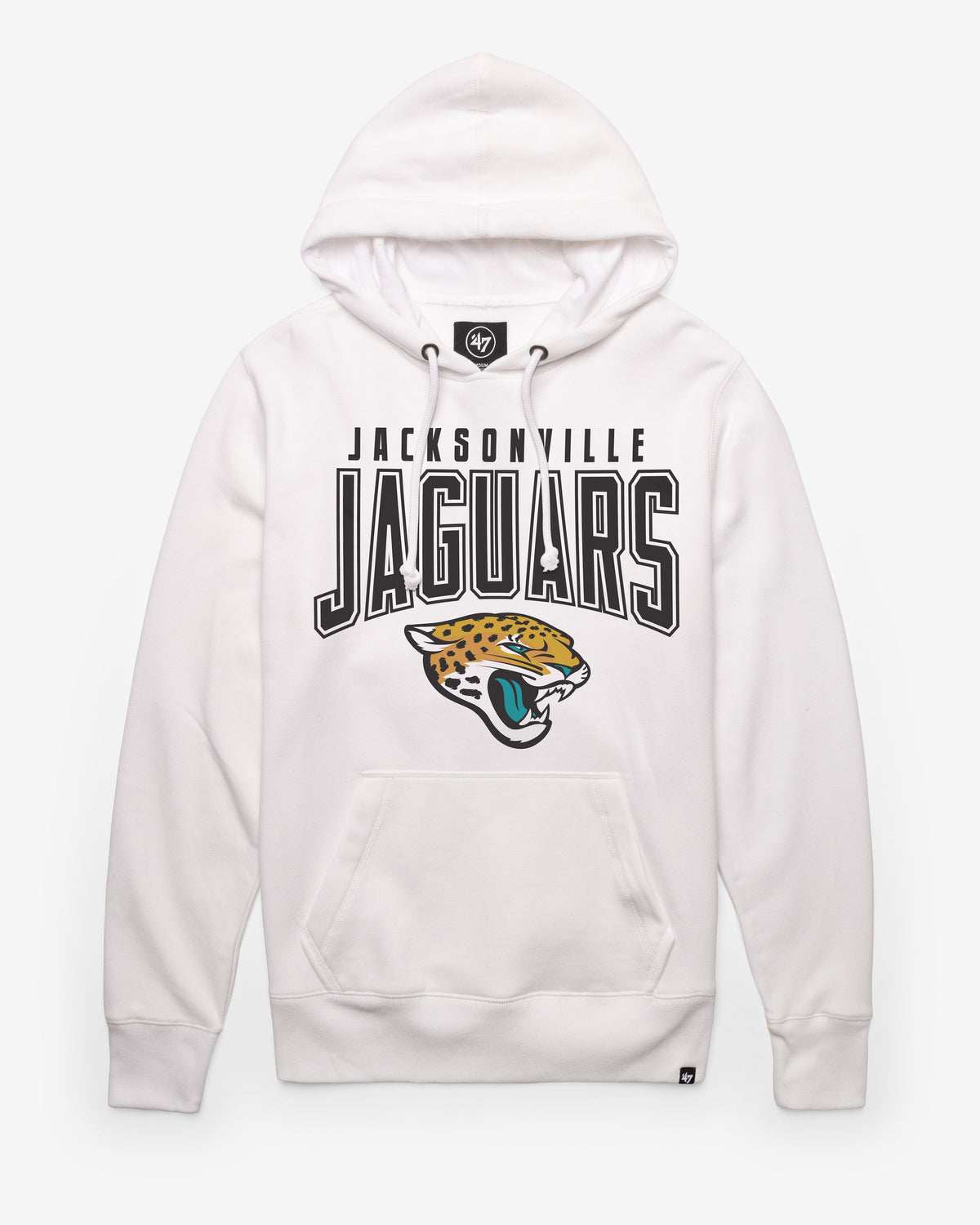 JACKSONVILLE JAGUARS TEAM ELEMENTS ARCH '47 HEADLINE HOOD