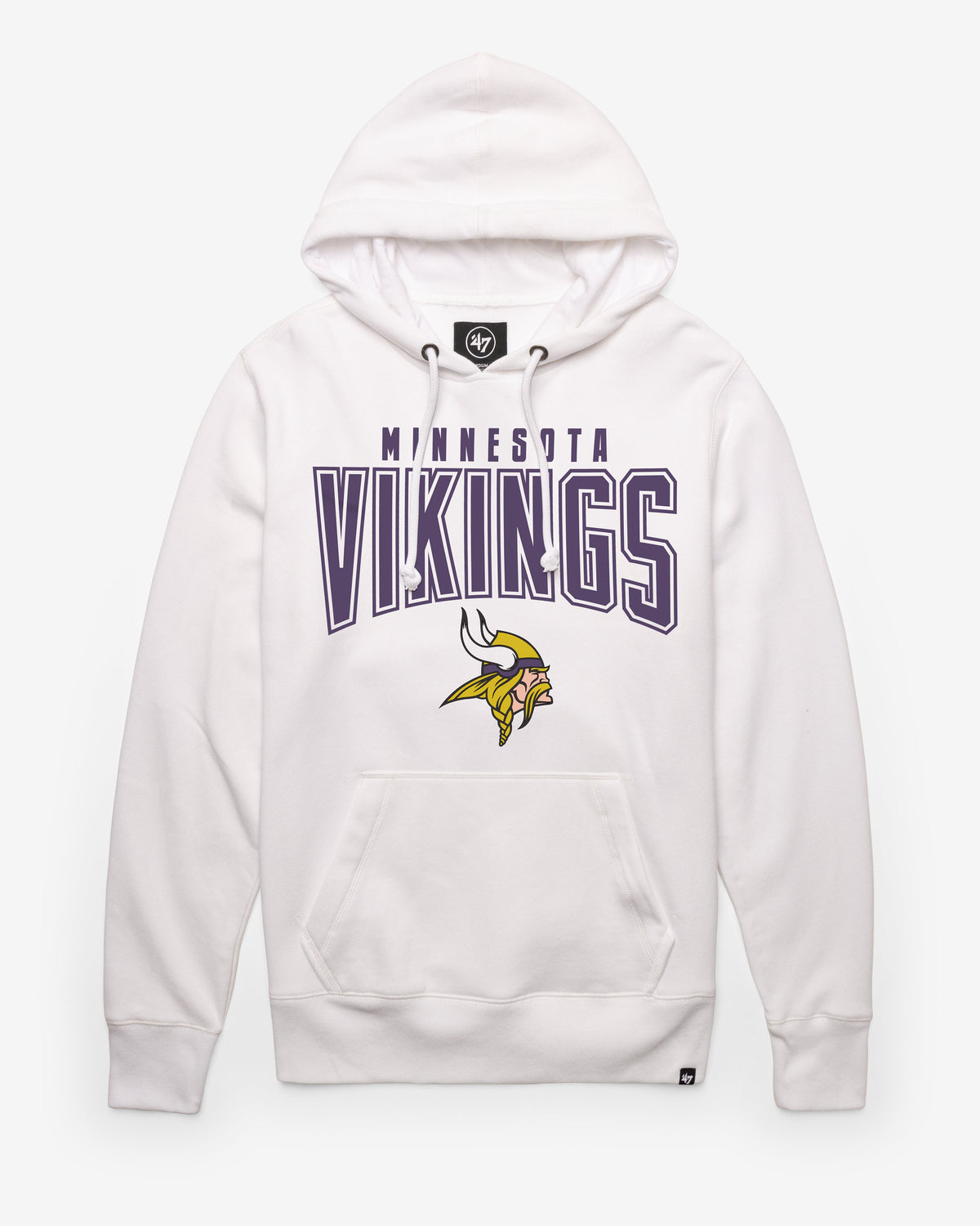 MINNESOTA VIKINGS TEAM ELEMENTS ARCH '47 HEADLINE HOOD