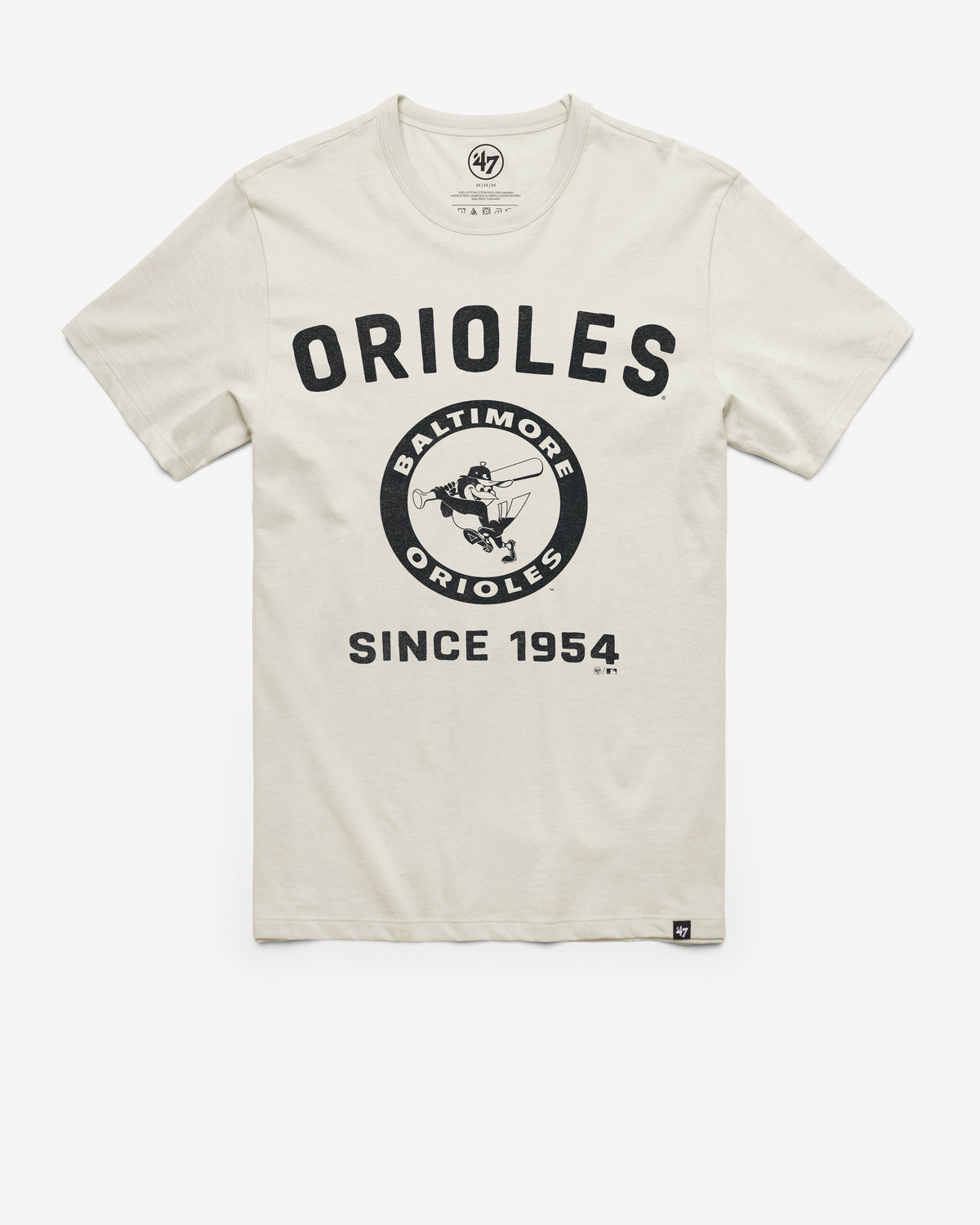 BALTIMORE ORIOLES COOPERSTOWN DUSTER '47 FRANKLIN TEE