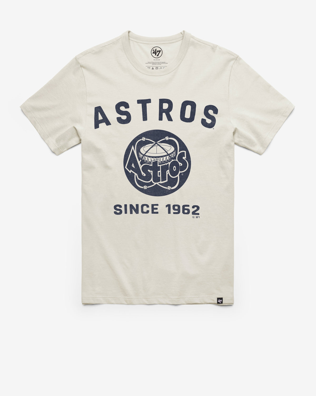 HOUSTON ASTROS COOPERSTOWN DUSTER '47 FRANKLIN TEE