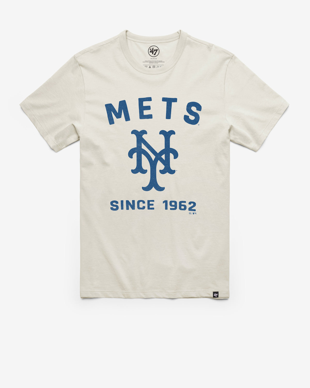 NEW YORK METS COOPERSTOWN DUSTER '47 FRANKLIN TEE