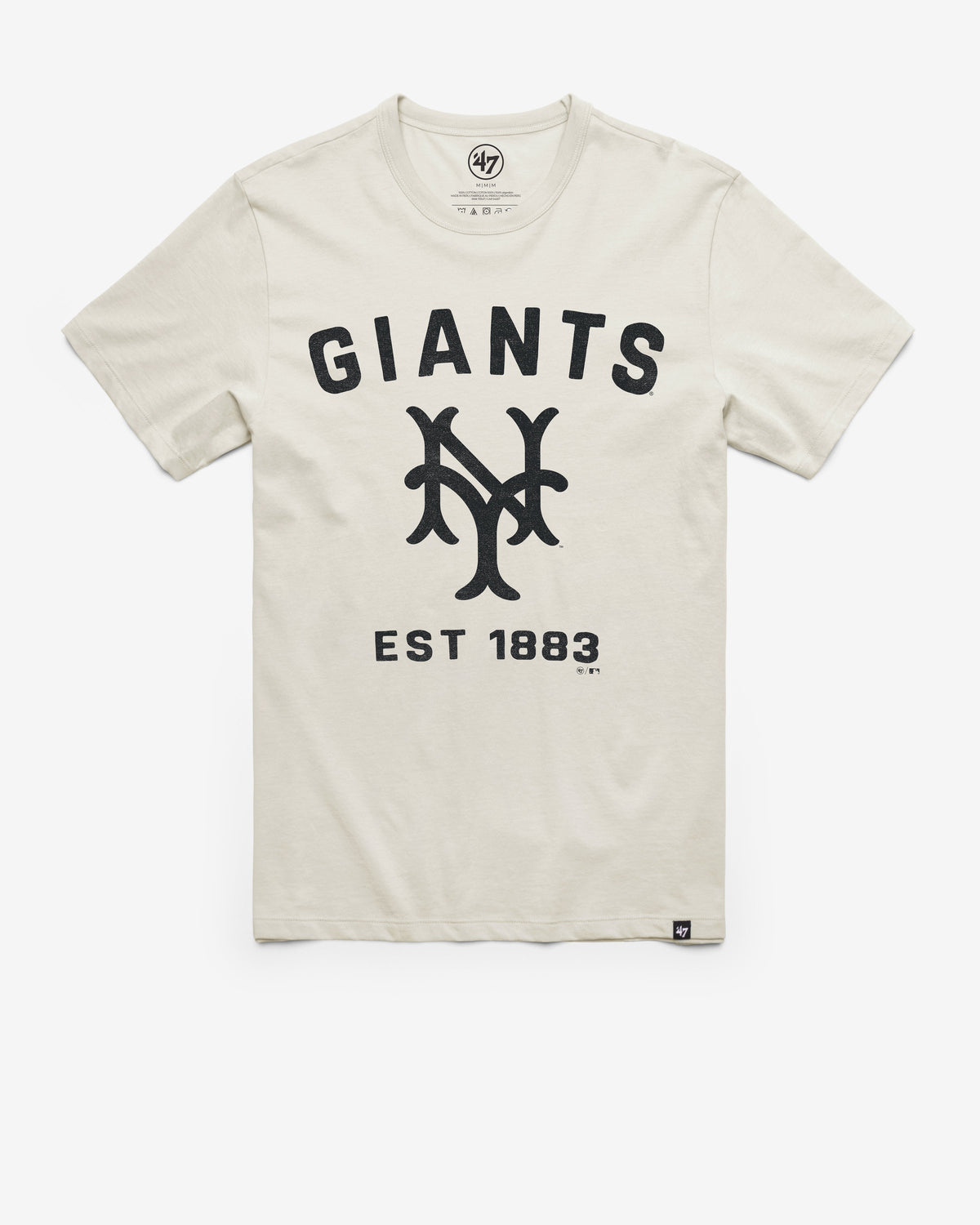 SAN FRANCISCO GIANTS COOPERSTOWN DUSTER '47 FRANKLIN TEE