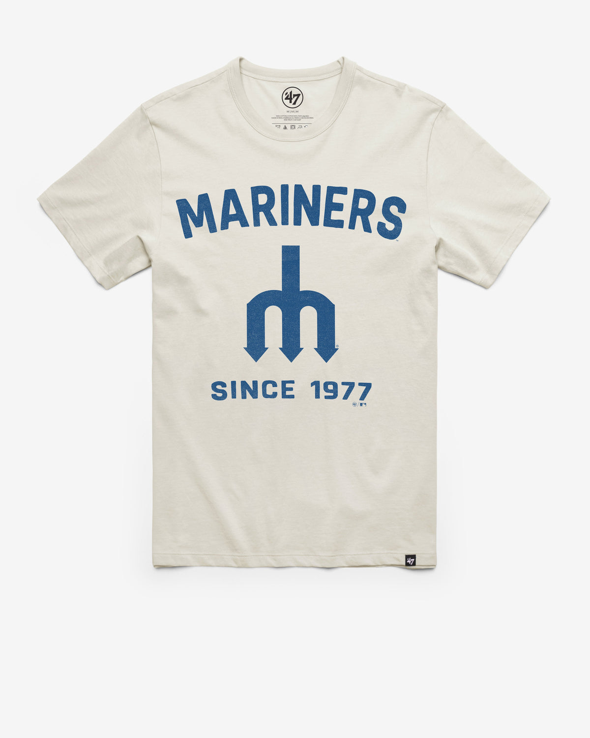 SEATTLE MARINERS COOPERSTOWN DUSTER '47 FRANKLIN TEE