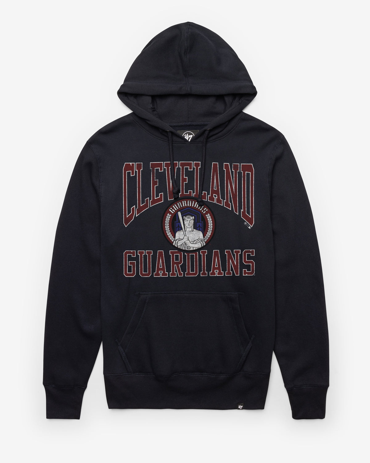 CLEVELAND GUARDIANS CITY CONNECT BIG UPS '47 HEADLINE HOOD