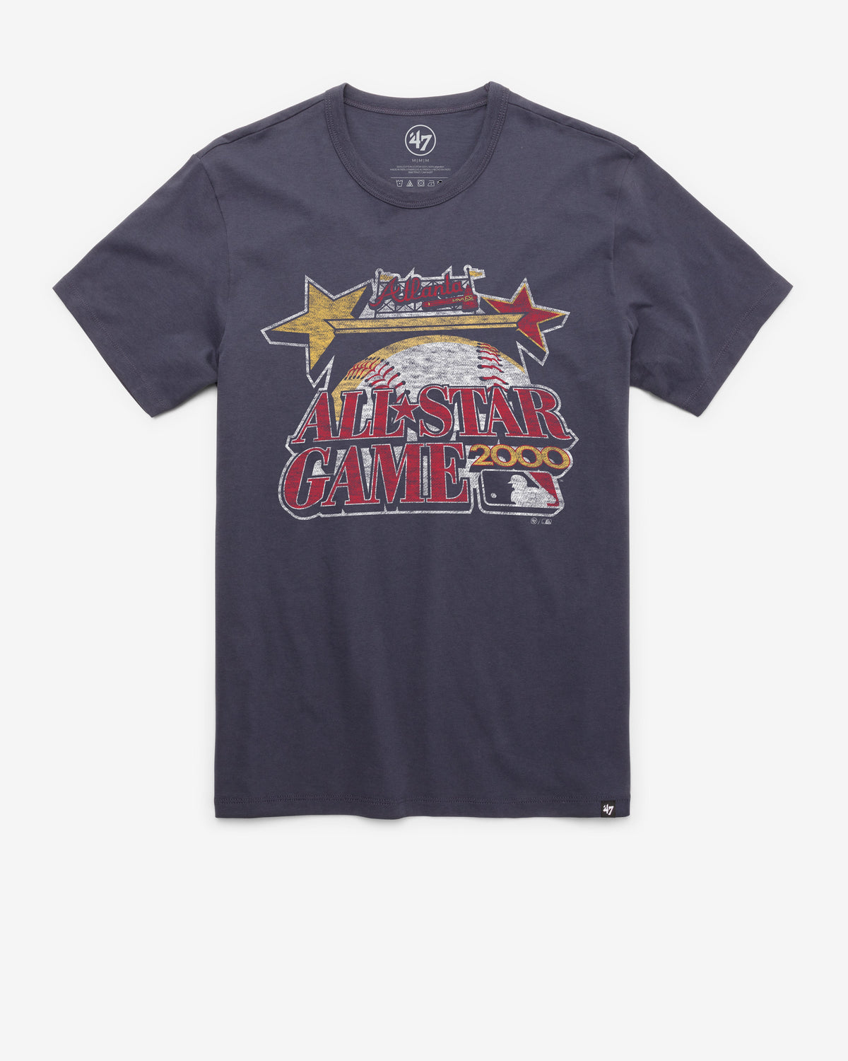 ATLANTA BRAVES COOP ASG PREMIER '47 FRANKLIN TEE