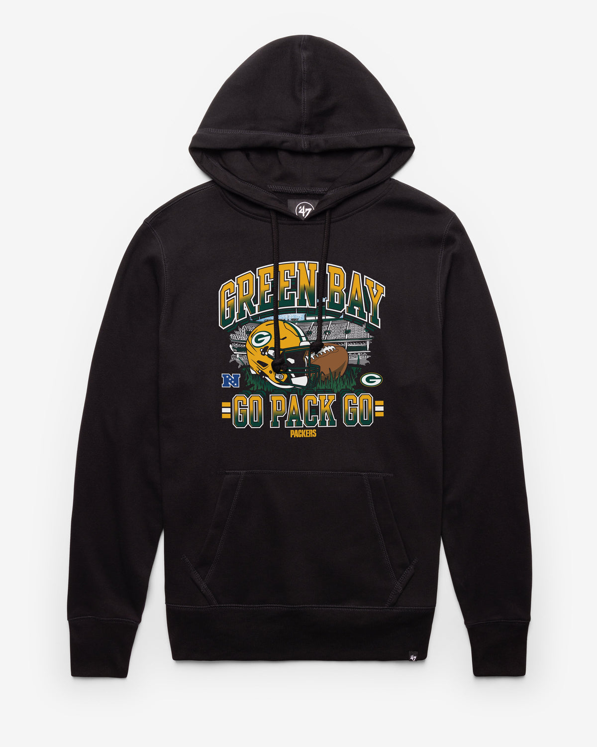 GREEN BAY PACKERS REGIONAL '47 HEADLINE HOOD