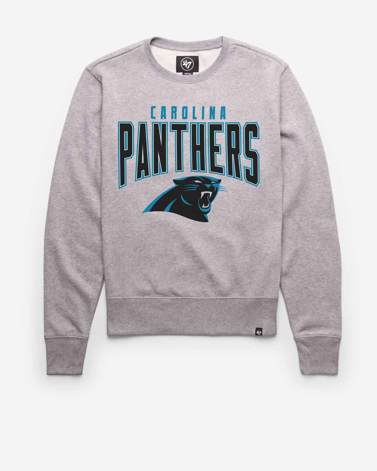 CAROLINA PANTHERS TEAM ELEMENTS ARCH '47 HEADLINE CREW
