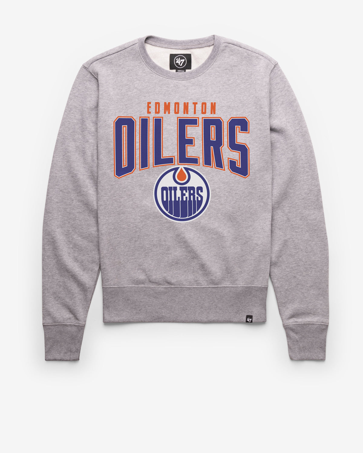 EDMONTON OILERS TEAM ELEMENTS ARCH '47 HEADLINE CREW
