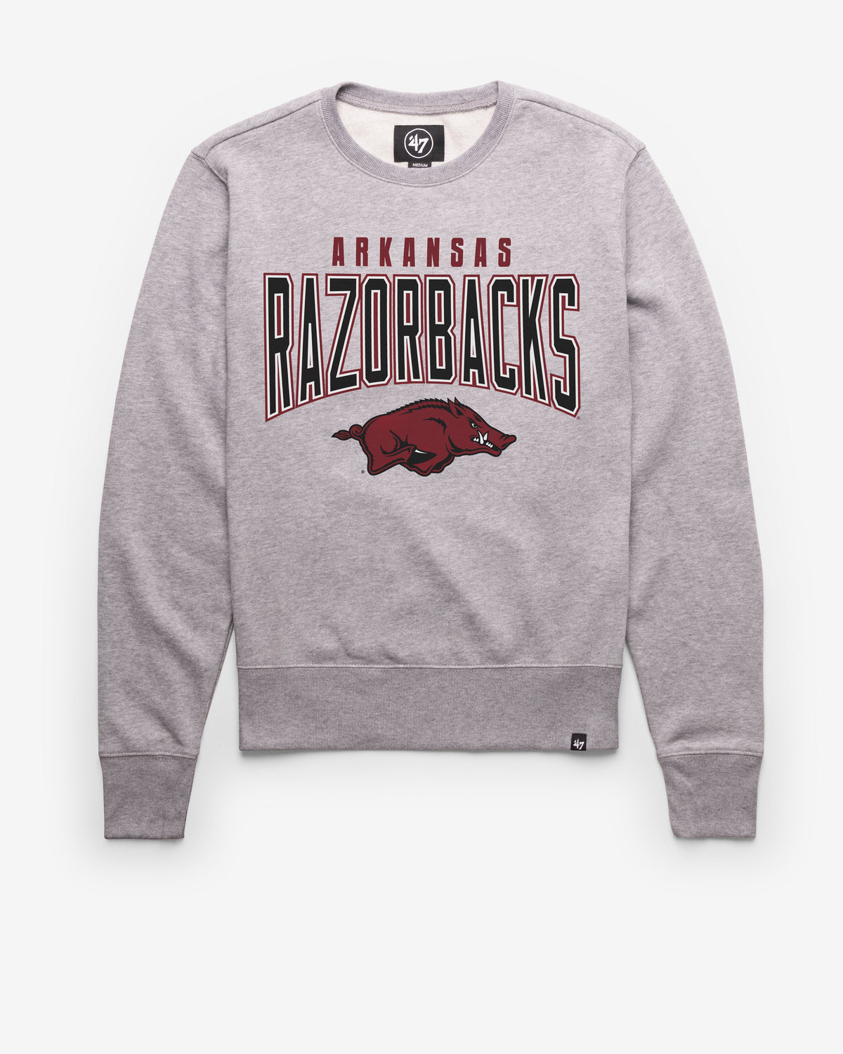 ARKANSAS RAZORBACKS TEAM ELEMENTS ARCH '47 HEADLINE CREW
