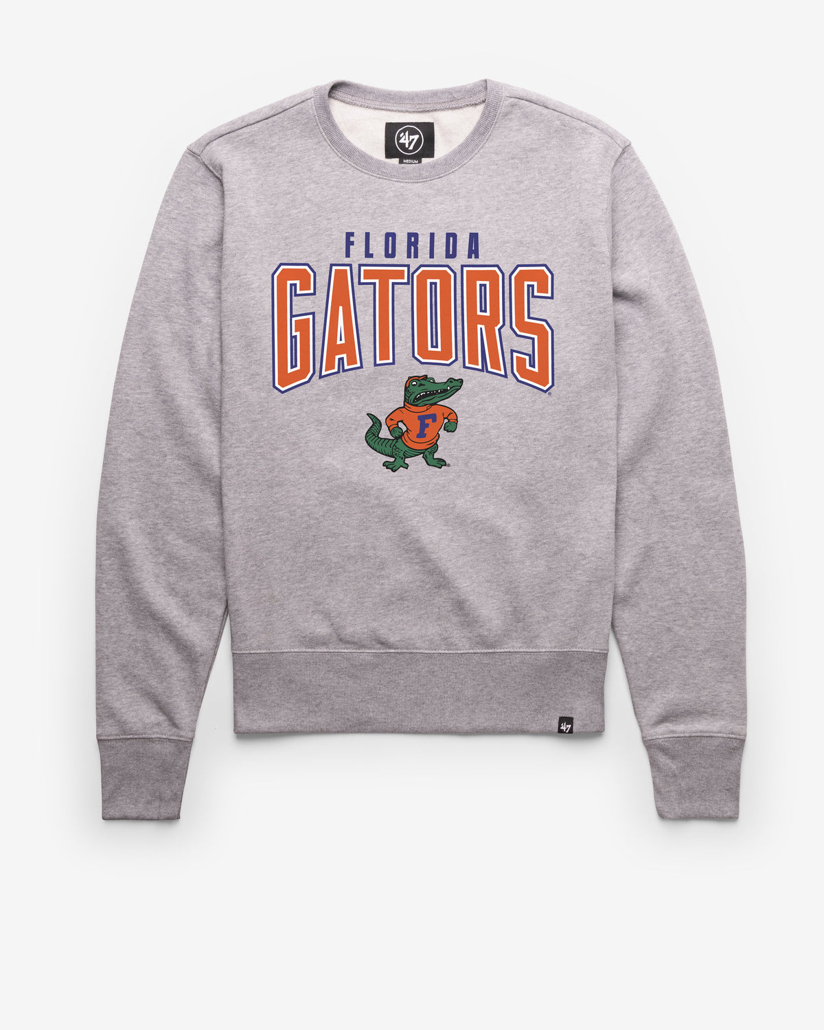 FLORIDA GATORS VINTAGE TEAM ELEMENTS ARCH '47 HEADLINE CREW
