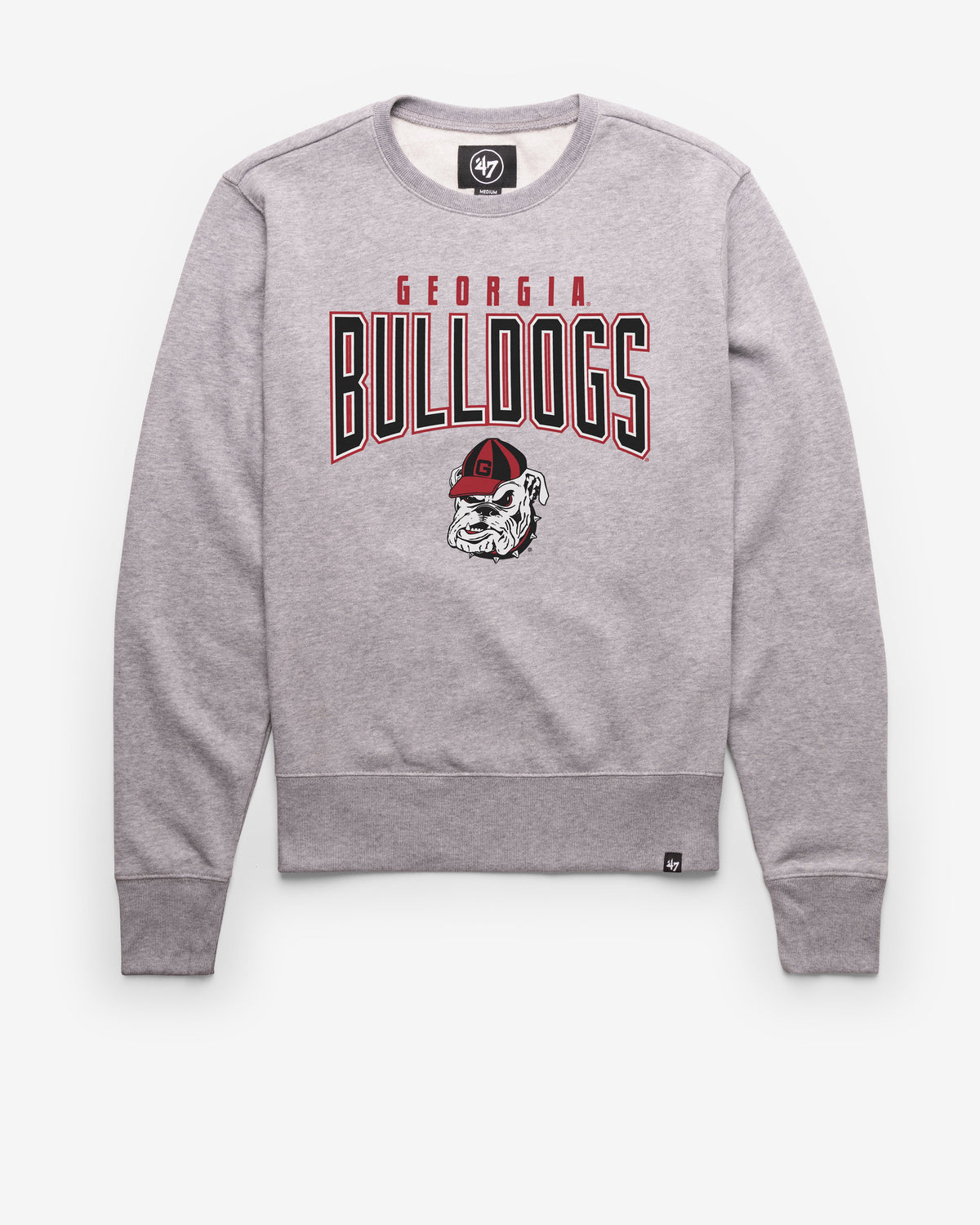 GEORGIA BULLDOGS TEAM ELEMENTS ARCH '47 HEADLINE CREW
