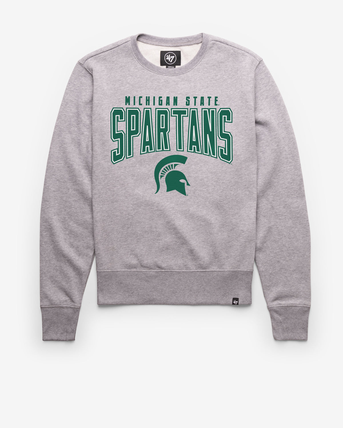 MICHIGAN STATE SPARTANS TEAM ELEMENTS ARCH '47 HEADLINE CREW