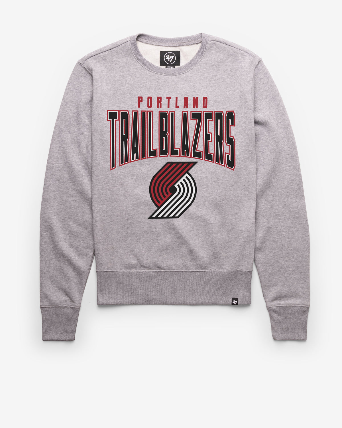 PORTLAND TRAILBLAZERS TEAM ELEMENTS ARCH '47 HEADLINE CREW
