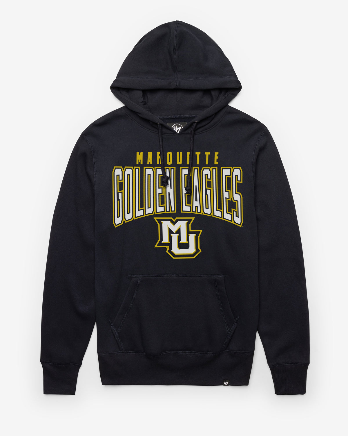 MARQUETTE GOLDEN EAGLES TEAM ELEMENTS ARCH '47 HEADLINE HOOD