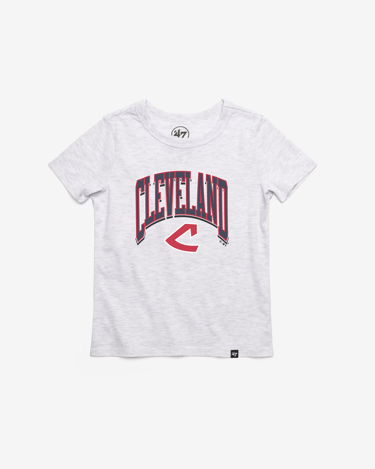 CLEVELAND GUARDIANS COOPERSTOW WALK TALL '47 FRANKLIN TEE KIDS