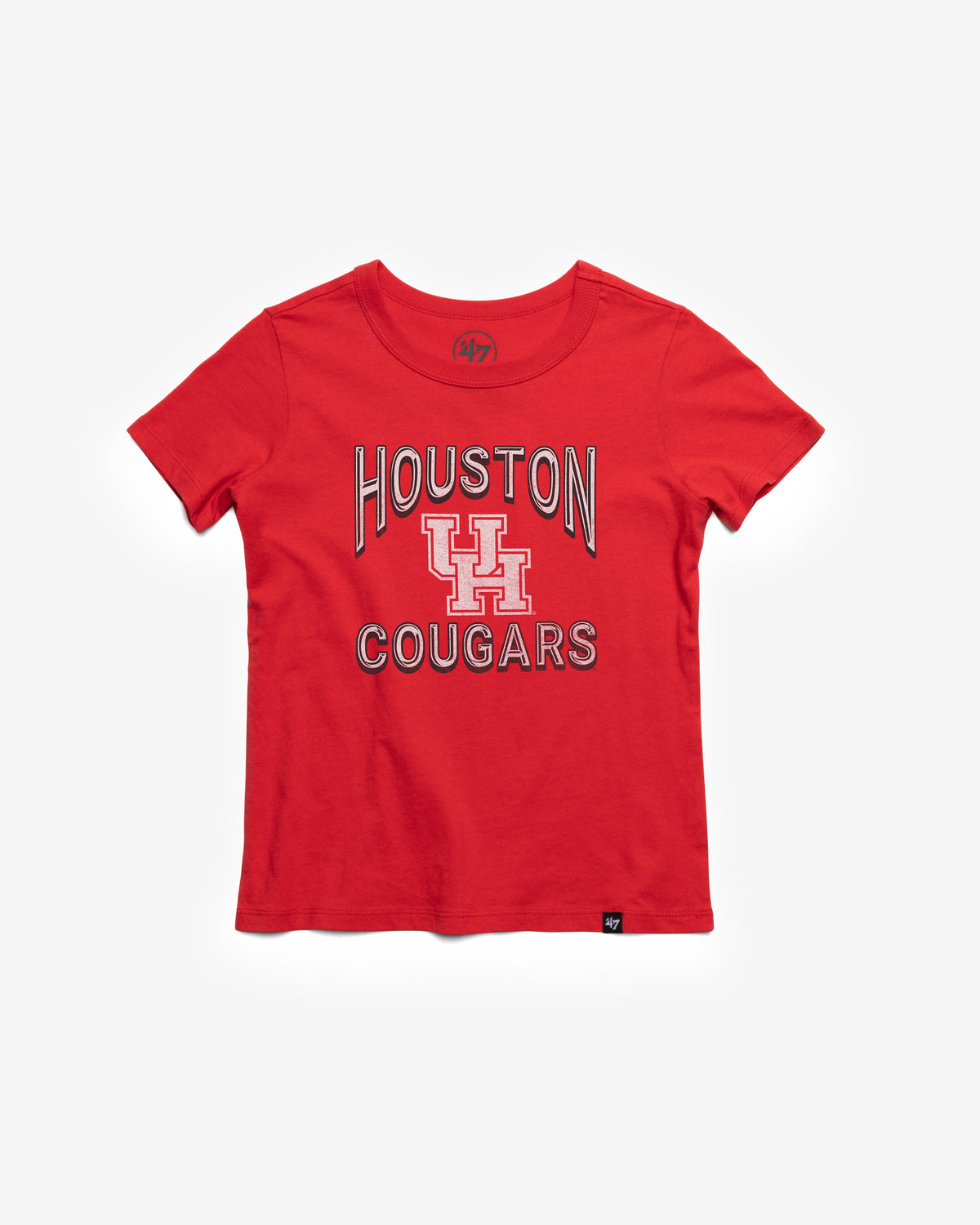 HOUSTON COUGARS FAN OUT '47 KID'S FRANKLIN TEE