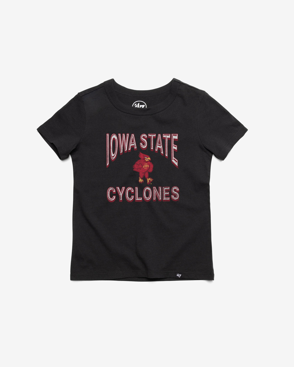 IOWA STATE CYCLONES FAN OUT '47 KID'S FRANKLIN TEE