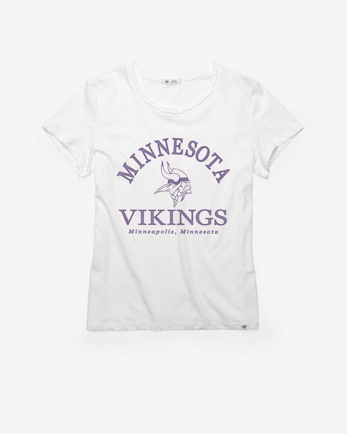 MINNESOTA VIKINGS FRESH START '47 FRANKIE TEE WOMENS