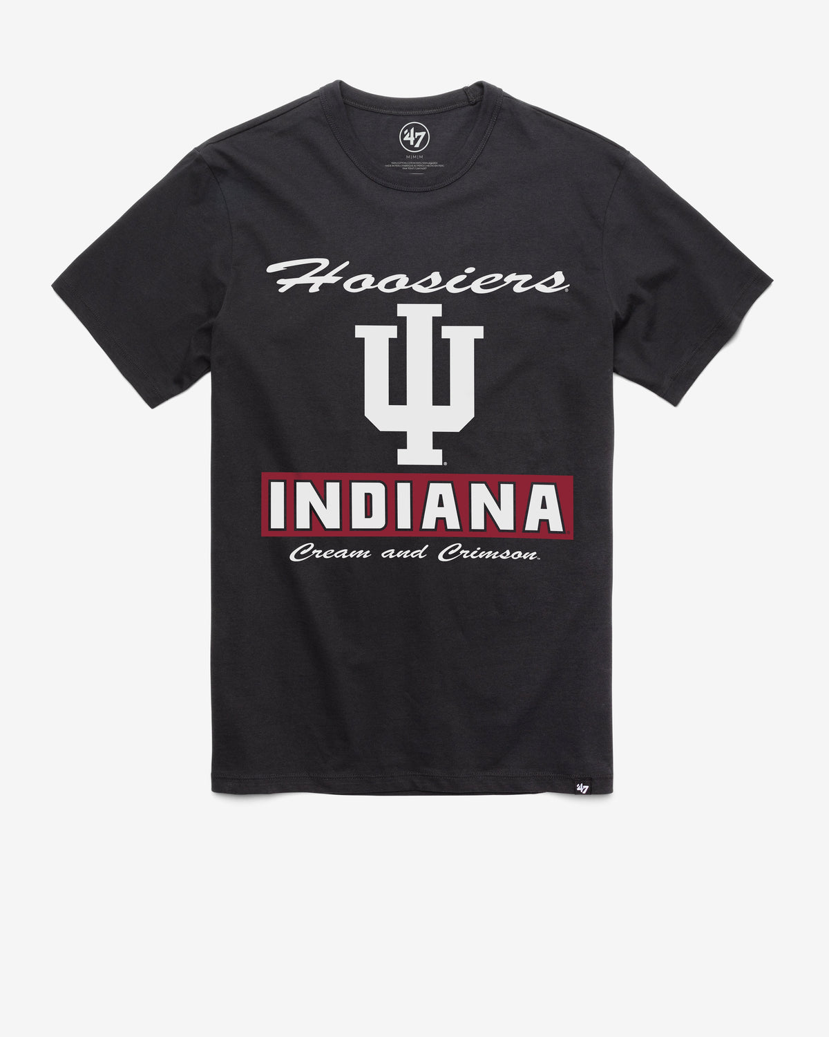 INDIANA HOOSIERS WAVER '47 FRANKLIN TEE