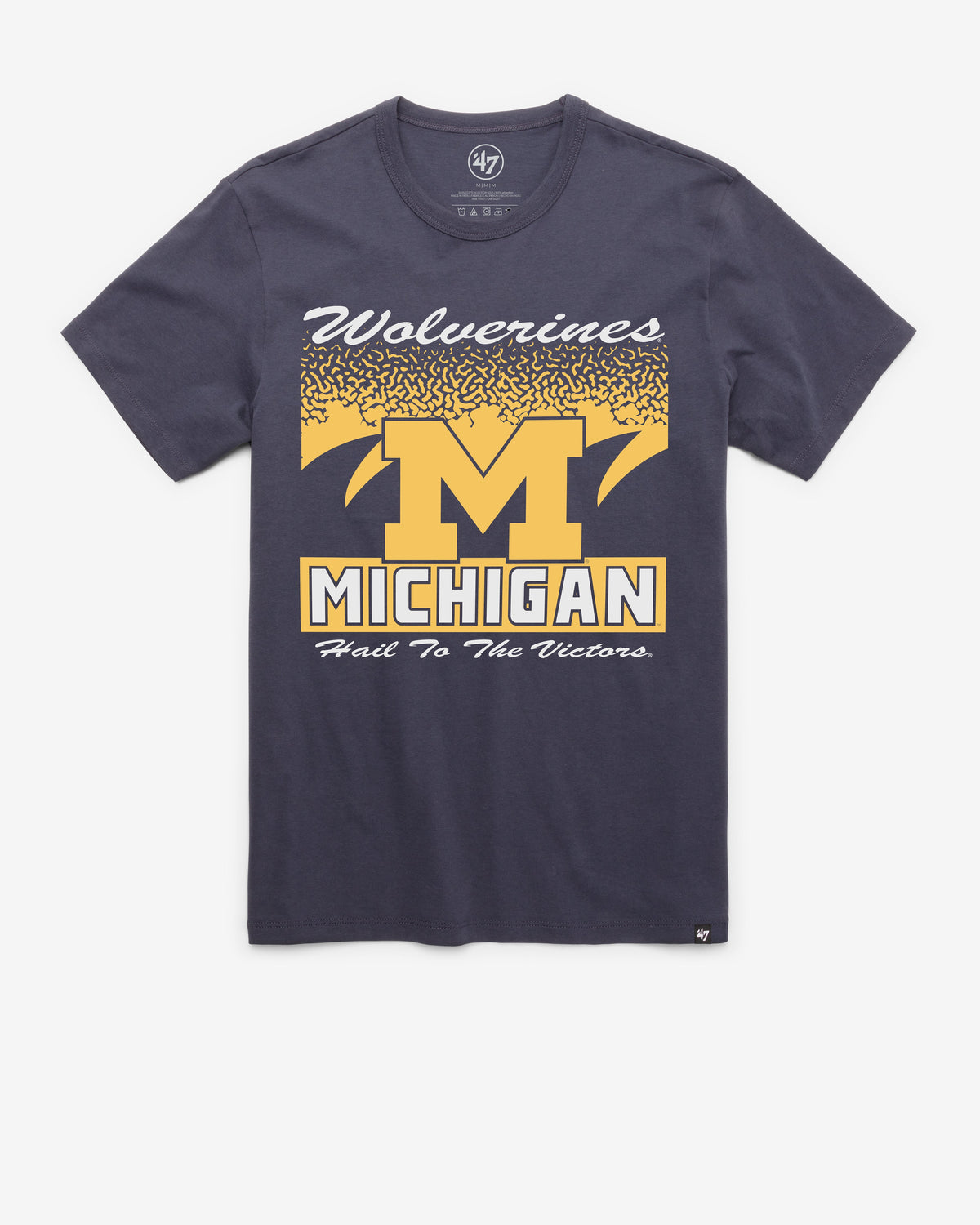 MICHIGAN WOLVERINES WAVER '47 FRANKLIN TEE